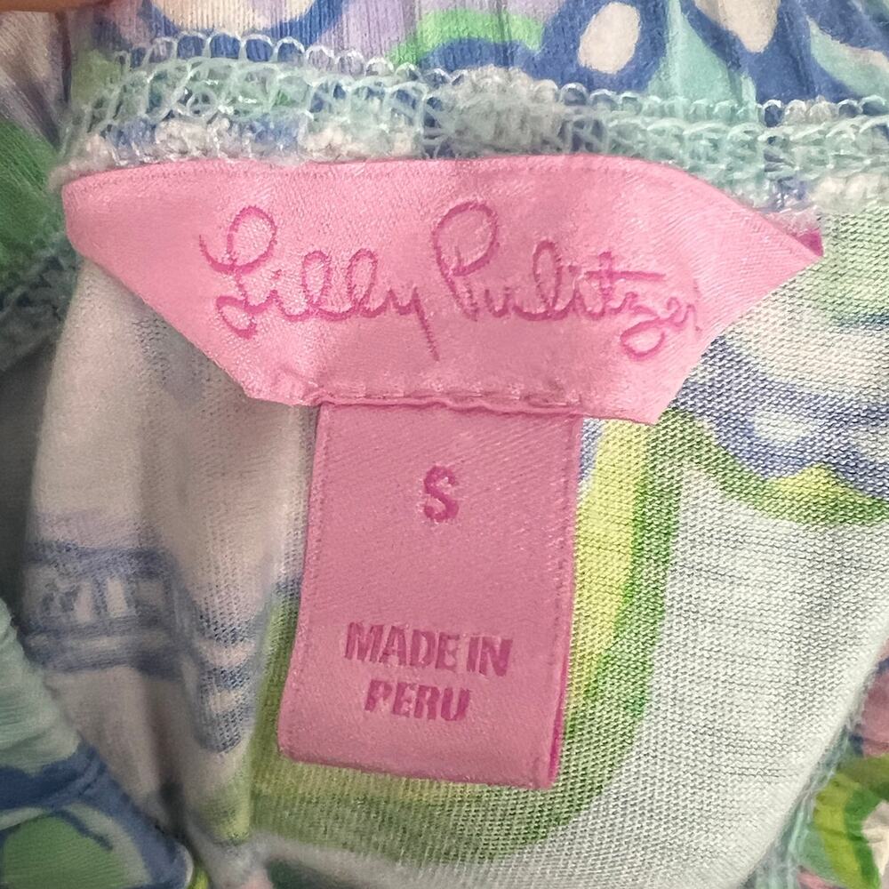 Lilly Pulitzer Womens S Resortwear Vacation Preppy Windsor Strapless Sundress - Picture 4 of 8